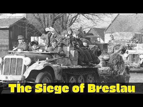 The Siege of Breslau | The City That Held Out Until the End | WW2