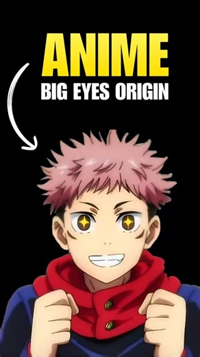 Anime Characters ki Eyes itni badi kyu hoti hain? 🤯 #shorts #anime