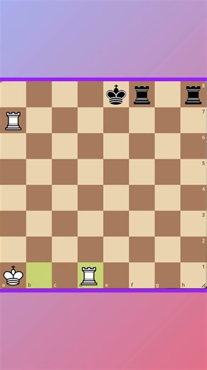Two Rooks vs Two Rooks Endgame Battle ♜ Epic Chess Showdown! #games #chesspuzzle #gaming #chesss