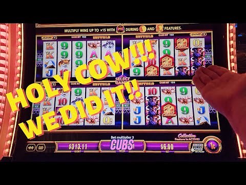 When to Play Wonder 4 Collection Free Games 🦬 The Buffalo “King Super”!!!