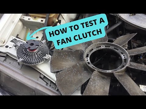 Bad Fan Clutch Symptoms & How to Test a Fan Clutch for Issues