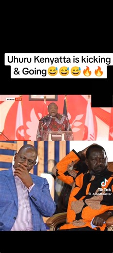 2.2K views · 69 reactions | Uhuru finishes Ruto completely | CCTV KENYA | Facebook