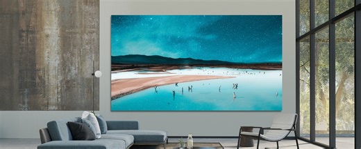LG, lüks ev sinema deneyimi için 136 inçlik Micro LED TV'sini tanıttı