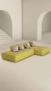 When fabric takes shape, space is transformed. Pillows, patterns, volumes: every detail contributes to creating unique spaces. Come to discover our furniture collection at the Proposte Fair, Villa Erba, Cernobbio (CO) in ALA LARIO / STAND 28. #rattifabrics #cultureoftextileexcellence #hometextile #fabrics #furniture #design #exclusivefabrics #hotellerie #proposte #propostefair #homecollection #homedecor | Ratti Società Benefit | Facebook