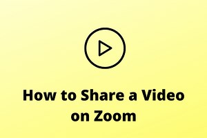 How to Share a Video on Zoom? 3 Simple Ways!!! - MiniTool MovieMaker