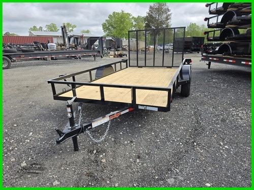 2026 Down 2 Earth Trailers 76X12 Angle Series Utility Trailer New | eBay