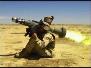 Javelin Missile