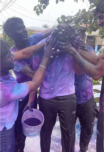 💙🔥Phagwah Celebration in CWC 🔥💙 pt 1 #phagwa #justforfun #highlight #happyholi #celebration #guyana #cwc #berbice #fyp #2025 #guyanese #beauty #culture #tradition #hindu #hindustan #friends #holi #holiinguyana🇬🇾 #🇮🇳 #🇬🇾 #memories #brownfyp #goodoverevil #indiatiktok #brownvibes #views #trendingvideo #crabwoodcreek #phagwah2025 #holi2025 #southamerica #caribbeantiktok @tom @Mr.Raghubir 🏝🥺 @avixxkhar @𝑨𝒓𝒂𝒅𝒏𝒂❤️‍🩹…