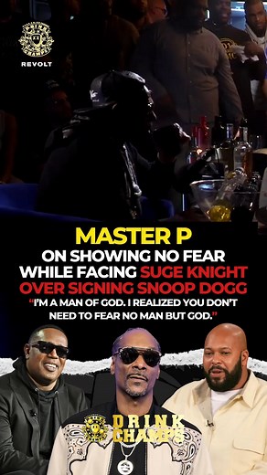 “I’m a man of God. I realized you don’t need to fear no man but God.” When everyone feared #SugeKnight, Master P walked into the prison with faith and a deal for Snoop Dogg | Drink Champs