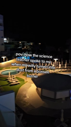 Science Teacher's Reaction to a Bizarre Incident