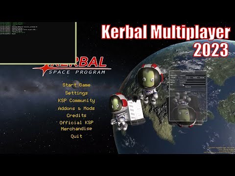 Multiplayer Mod For Kerbal Space Program | Dark Multiplayer Mod 2023