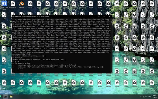 【blender】光线追踪全局照明