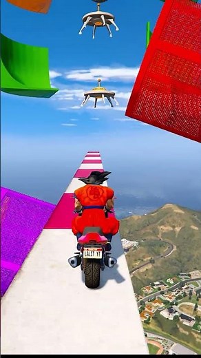 GTA V Dangerous Stunt On Mount Chili episode 899#shorts