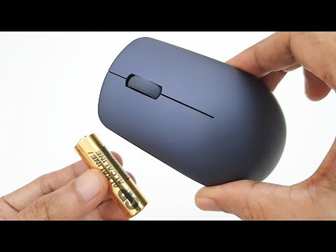 Lenovo 530/400 Mouse - How to Replace Battery