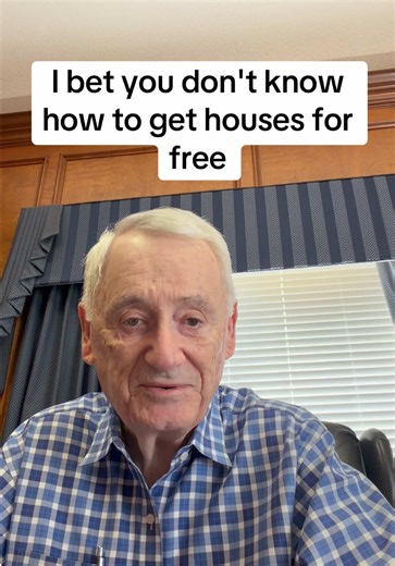 I bet you don't know how to get houses for free #free #houses #realestate #knowledge #learnfromme