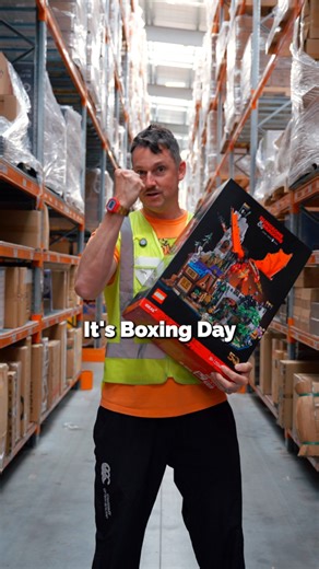 It's Boxing Day! And we've got at least 10% OFF All LEGO! Check out our massive range of LEGO deals 👉 https://mghty.pe/4j7IQO4 | Mighty Ape