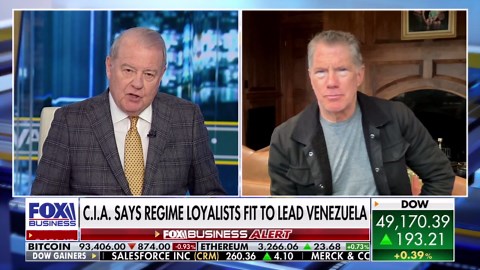 Keeping Maduro loyalists in power betrays Venezuelan people, former CIA officer says