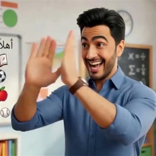 Arabic Numbers 1–5 for Beginners | Easy & Fun Lesson | Belajar Angka Bahasa Arab #arabicforbeginners