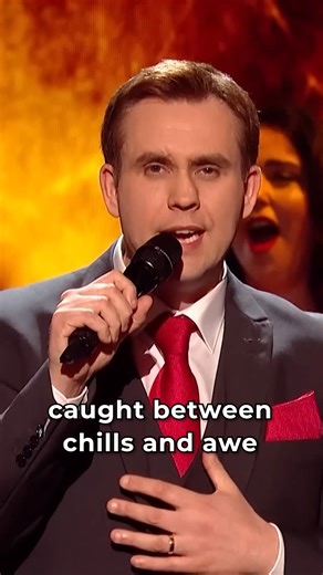 Barry Darcy Turned Every Note Into Pure Electricity #IrelandsGotTalent #TalentShow #AmazingActs #Reels | Ireland's Got Talent
