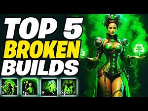 TOP 5 NEW BROKEN BUILDS 3.26! Path of Exile Builds (POE BUILDS)