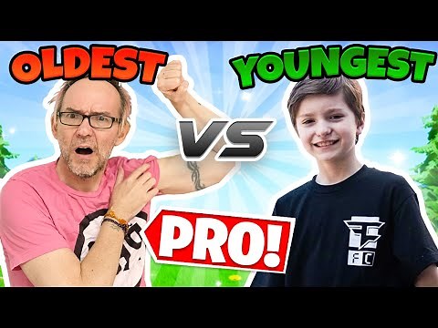 The OLDEST PRO vs. the Youngest Pro in Fortnite... ActingLikeTommy vs. FaZe H1ghSky1 ** Hilarious **