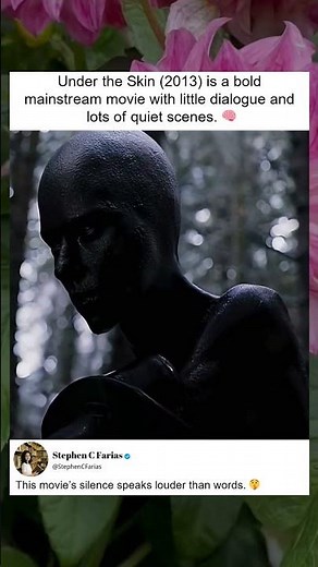 Under the Skin (2013): Bold, Silent Film