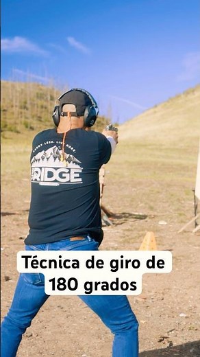 Técnica de giro de 180 grados..