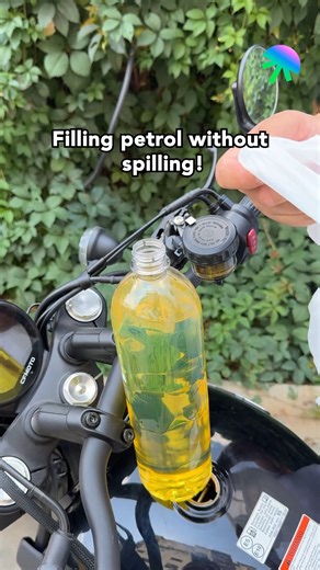 139K views · 205 reactions | The Cleanest Way to Fill a Petrol Tank ⛽ | Genius Craft | Facebook