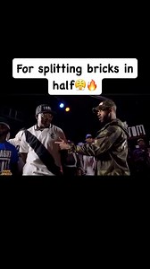 B Dot Does KARATE Mid Rap Battle & Starts Chopping Bricks! 🤯🔥 #funnyvideos #fbreelsfypシ゚viralfbreelsfypシ゚viral #fblifestyle #battlerap | Viral Battle Rap Haymakers