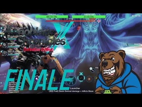 BLADE vs Void's Final Form: Xenoblade Chronicles X Definitive Edition Finale