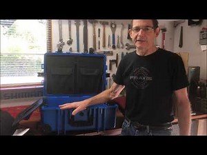 Unboxing Park Tool's Amazing BX-3 Rolling Big Blue Bicycle Mechanic's Tool Box