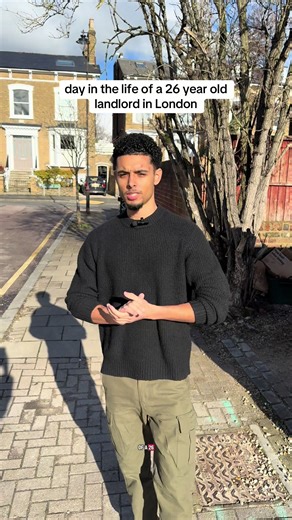 A Day in the Life of a 26-Year-Old Landlord in London