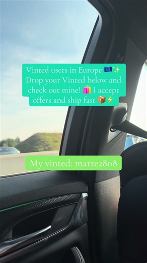 Vinted users in Europe — Drop your Vinted username