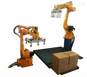 [Hot Item] Automatic Robot Palletizer for Carton/Case/Box/Bag Palletizing