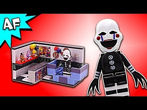 Five Nights at Freddy’s PRIZE CORNER Speed Build - FNAF McFarlane Toys LEGO compatible set