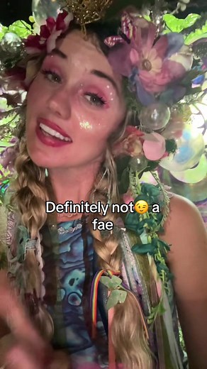 We filmed this on the hottest day of Scarborough. Can you tell I’m melting?😅 #faefolk #faery #fairy #fairyaesthetic #fairycoreaesthetic #fairycore #renfaire