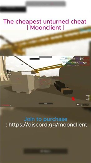 OMG CHEAPEST UNTURNED CHEAT EVER discord.gg/moonclient #dahood #automobile #gaming #cheats #pvp