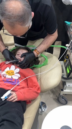 Premier Dentistry on Instagram: "Armored LMA insertion for a primary molar pulpectomy in a 07 year old autistic child maintained on inhalation anesthetic agent Anesthesia by our double board certified anesthesiologist and pain medicine specialist"