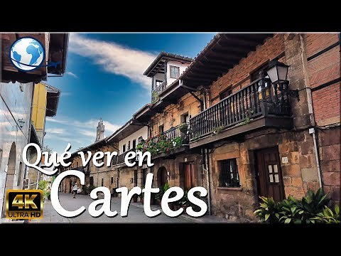 QUÉ VER en CARTES, Cantabria 4K - Uno de los pueblos más bonitos de Cantabria