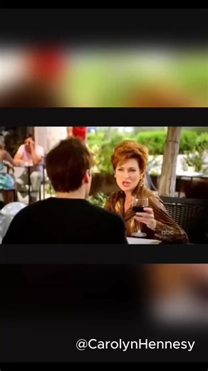 Carolyn Hennesy #Repost @carolynhennesy A throwback to another fun Barb scene on @cougartowntbs when Barb notices some "unattended luggage" lol. Barb had the best lines! #cougartown #cougartowntv #cougartowntbs #cougartownusa | Official General Hospital Fan Club