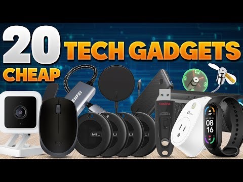 20 CHEAP Amazon Tech Gadgets That Actually Work