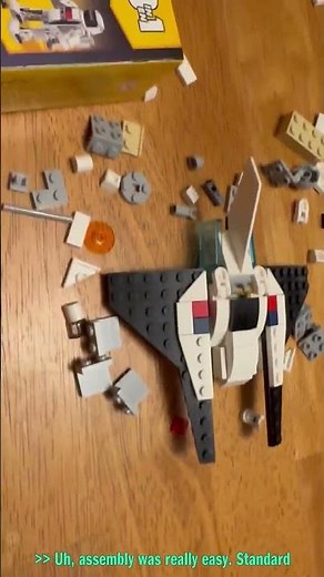 Build and Explore: LEGO 3-in-1 Space Shuttle Adventure #LEGO #SpaceExploration #CreatorSet