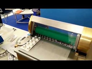Stripfoil Moto deblistering at Expopharm