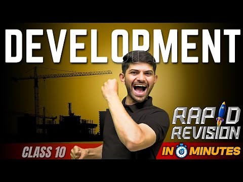 Development | 10 Minutes Rapid Revision | Class 10 SST