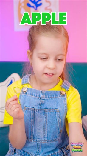 Easy Apple & Toothpick Structure Challenge for Kids! 🧩 #Learning #DIY