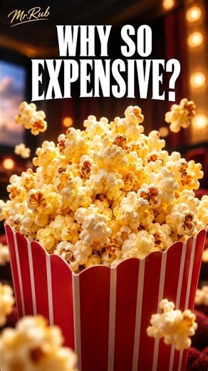 Why Cinema Popcorn Costs So Much | Mr.Rub #Shorts
