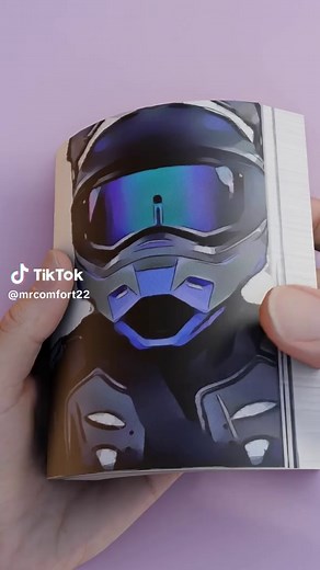 Flipbook Magic: Awhhh She's So Cute!