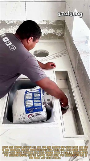대리석 상판 주방 싱크대 완벽 시공 과정 #worker #process #sink #kitchen #installation