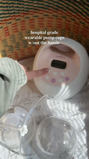 These silicone cups can hook up to most pumps so you don’t have to use the bulky ones that tend to