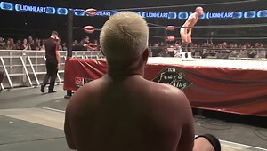 One year ago today, Adrian ‘Lionheart’ McCallum became ICW World Heavyweight Champion at The SSE Hydro Forever our Champion. | Insane Championship Wrestling